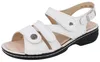 FINN COMFORT Gomera Damen Sandale weiss Nappaleder - Größe: Produktbild-Vorschau 1