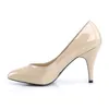 DREAM-420 Damen Pumps von Pleaser Pink Label, Beige  , EU Produktbild-Vorschau 3