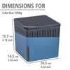 WENKO Raum Entfeuchter Cube 1000 g Luft Box Auto Keller Bad Produktbild-Vorschau 12