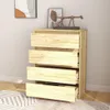 Boční skříňka 60x36x84 cm borovice masiv Náhled obrázku produktu 4
