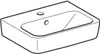 GEBERIT Handwaschbecken Renova Plan 45 cm weiß 501624001 Produktbild-Vorschau 6