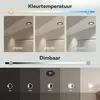 Calex Smart LED Einbaustrahler Halo, Schwarz, RGB-Farben & Produktbild-Vorschau 5