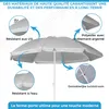 Fleau Goods Set Parasol de Luxe 180 cm - Protection UV - Voir les images du produit 6