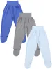 TupTam Pumphose voor babyjongens met voetjes, 3-pack – Productafbeelding-voorbeeld 8