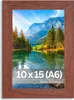 Bilderrahmen "Dix" - Farbe: Braun - Größe: 10 x 15 cm Produktbild-Vorschau 2