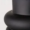 BOLTZE Vase Ribbo (Farbe Schwarz, aus Glas, Matt, Höhe 20 Produktbild-Vorschau 3