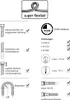 Diagrams and text explaining the features and certifications of a flexible hose. Anteprima dell’immagine prodotto