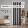 tinycurtains Türvorhang 195x150cm mit Teleskopstange Produktbild-Vorschau 6