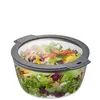 GEFU Set: Salatschleuder ROTARE inkl. Frischhaltedeckel Produktbild-Vorschau 3