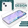 Hülle 360° für iPhone 15 Klar Full Cover Handyhülle Schutz Produktbild-Vorschau 3