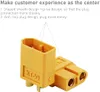 XT60 Stecker-Buchse Verbindungen für RC Lipo Batterien | 5 Produktbild-Vorschau 3