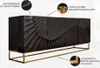 riess-ambiente Massives Sideboard SCORPION 177cm schwarz Produktbild-Vorschau 6