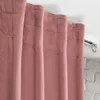 Vorhang MADLEN dunkelrosa 140x300 cm Kräuselband Tunnelzug Produktbild-Vorschau 17