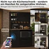 Armoire de cuisine Flieks avec éclairage LED, prises Voir les images du produit 2