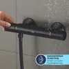 Thermostatic shower mixer - GROHE Precision Start - Matte Productafbeelding-voorbeeld 10