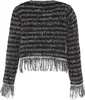 AODA damen strickjacke - schwarz, M Produktbild-Vorschau 2