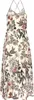 LASCANA Maxikleid im Vokuhila-Stil mit Blumenprint, Produktbild-Vorschau 2