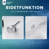 VBChome Hänge-WC mit Bidetfunktion Spülrandloses Weiß Produktbild-Vorschau 7