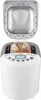 A white bread maker with the lid open, showing a loaf of bread inside and the control panel. Náhled obrázku produktu