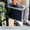 Fotokoffer oder Kamera Transportkoffer inklusive Tasche mit individuellen Trennwänden von HMF Produktbild-Vorschau