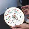 Stickset für Anfänger mit gestempelten Stickmustern, Produktbild-Vorschau 5