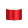 Nastro di raso per regali, rosso, 25 m x 50 mm, Anteprima dell’immagine prodotto 1