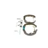 Bosch Bremsbackensatz Hinterachse 0 204 114 190 Produktbild-Vorschau 3
