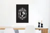 MuchoWow® Poster Vintage - Skeeler - Schwarz 60x90 cm - Produktbild-Vorschau 5