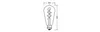 OSRAM LED-Lampen, Vintage-Edition, 15 Watts Ersatz, E27, Produktbild-Vorschau 3