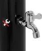 ML-Design solární sprcha 35L 217 cm kulatá s nožní sprchou Náhled obrázku produktu 5