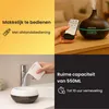 2BEHOME Aroma Diffuser 550 ml - Met Etherische Olie - Productafbeelding-voorbeeld 4