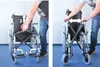 FabaCare Rollstuhl Lexis mit Trommelbremse, Produktbild-Vorschau 2