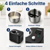 Heinner IceDelight, výrobník zmrzliny, 100 W, objem 1 l, Náhľad obrázku produktu 6