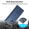 iPhone 14 Plus Hülle, Standfunktion Kartenfach Wallet Leder Produktbild-Vorschau 6