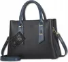 Bad&Bags Borsa donna Ansileova Nero Taglia unica Anteprima dell’immagine prodotto 3