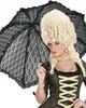 Sonnenschirm Spitze Kostümzubehör schwarz83 cm - Produktbild-Vorschau 3