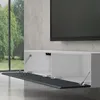 doporro TV Lowboard hängend Fernsehschrank Wohnzimmer | Produktbild-Vorschau 4