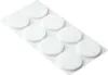 Walteco Filcové podložky, průměr 30mm, samolepicí, bílé, 32 Náhled obrázku produktu 1