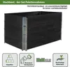 Hochbeet 4er Set Palettenrahmen Pflanzbeet 120x80x80 cm aus Produktbild-Vorschau 2
