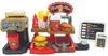 WOOPIE Fast Food XXL Negozio Ristorante Cassa + Anteprima dell’immagine prodotto 7
