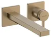 HansGrohe Tecturis E 2L wandmontage, 225 mm, geborsteld Productafbeelding-voorbeeld 2