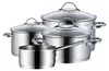 Conjunto de ollas WMF Provence Plus, de 4 piezas, Vista previa de la imagen del producto 1
