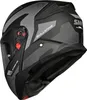 SMK GULLWING SONIC Klapphelm 4XL in grau/schwarz Produktbild-Vorschau 4