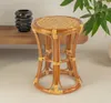 RattaNeo Coral t42 taboret koniak rattan naturalny Podgląd zdjęcia produktu 5