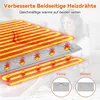 Elektrischer Fußwärmer 76 x 40 cm, Elektrischer Fußwärmer Produktbild-Vorschau 4