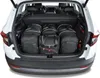 Skoda Karoq 2017+ Kofferraumtaschen Set 4 Stk Produktbild-Vorschau 1