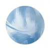 MuchoWow® Mauspad Mousepad Blau - Acrylfarbe - Gestaltung Produktbild-Vorschau 1