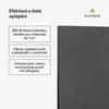 Infračervené nástěnné topidlo Blumfeldt 350 W – IP44, Náhled obrázku produktu 3