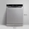 Telefunken Geschirrspüler freistehend | Spülmaschine 60 cm Produktbild-Vorschau 4