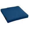 A dark blue cushion on a white background. Anteprima dell’immagine prodotto
